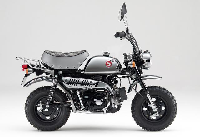 画像: 最高出力:3.4PS/8500rpm 最大トルク:0.35kg-m/5000rpm 価格:43万2000円(生産終了モデル)
