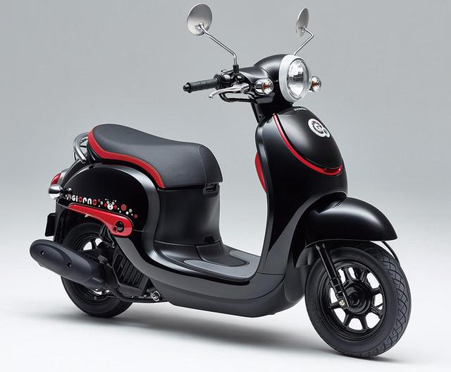 画像: 最高出力:4.5PS/8000rpm 最大トルク:0.42kg-m/6000rpm 税込価格:20万6800円(受注終了)