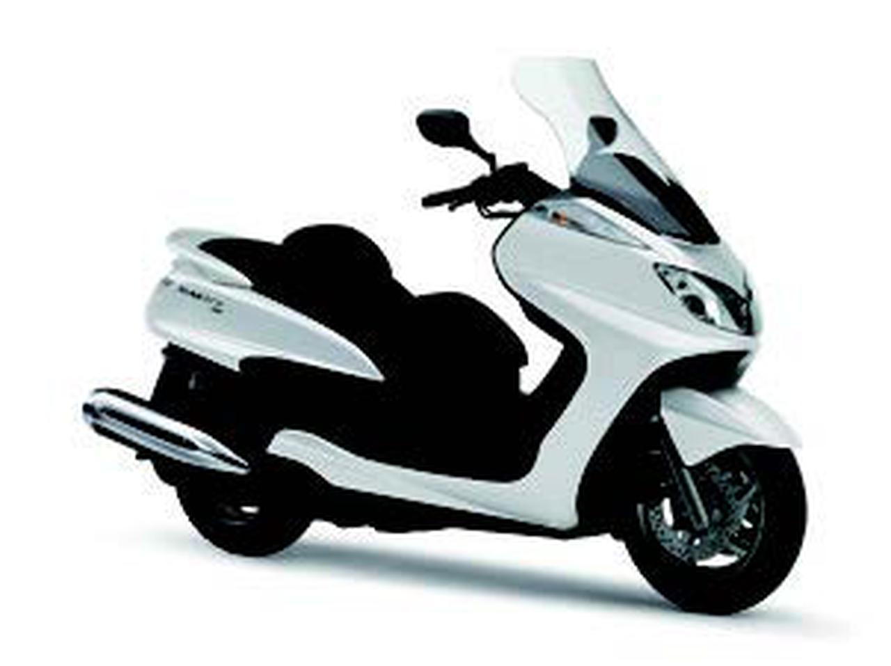 グランドマジェスティ400、MAJESTY400 ヤマハ（YAMAHA）2007年 GRAND MAJESTY 400・マイナーチェンジの