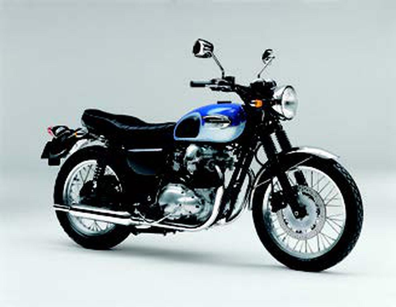 Kawasaki カワサキ W6502007年