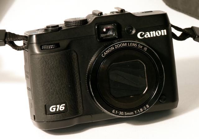 画像: Canon PowerShot G16