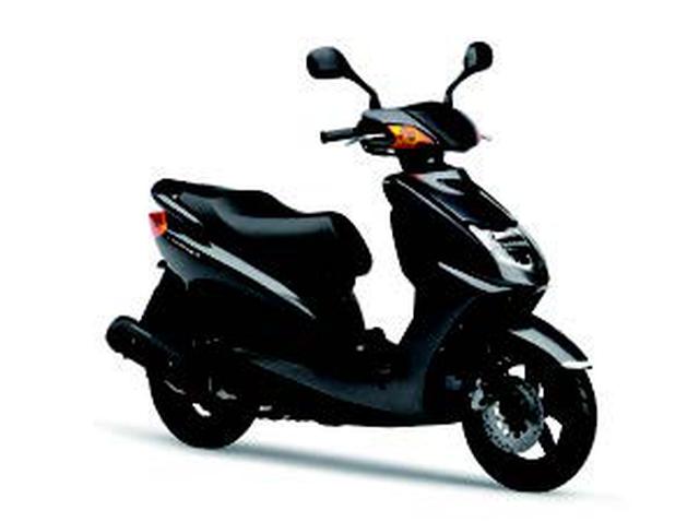 画像: ●空冷4ストOHC4バルブ単気筒●124cc●10.4PS/8500rpm●0.94kg-m/7500rpm●119kg●110/70-12・120/70-12●32万5500円