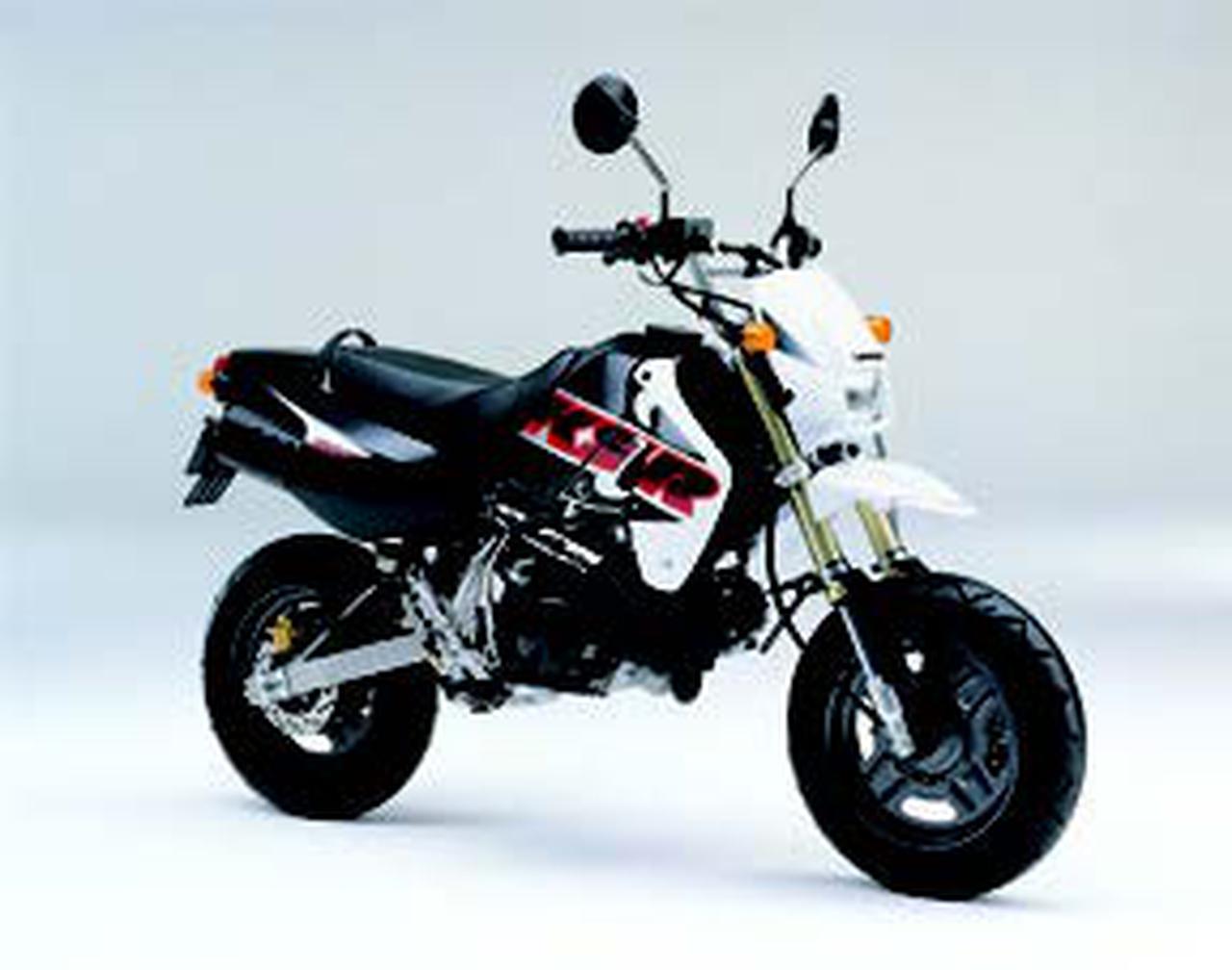 カワサキ KSR110 2005 年1月 - 日本バイク100年史アルバムの続きを見る
