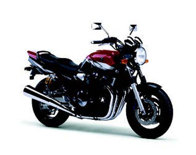 画像: ●空冷4ストDOHC4バルブ並列4気筒●1250cc●100PS/8000rpm●10.0kg-m/6500rpm●245kg●120/70ZR17・180/55ZR17●96万円