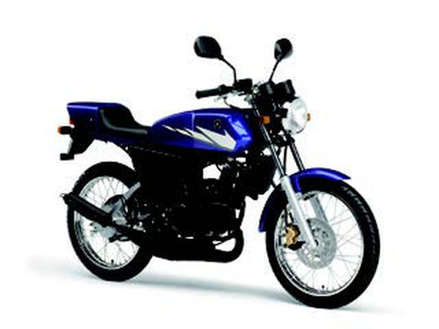 画像: ●水冷2スト・クランクケースリードバルブ単気筒●49cc●7.2PS/10000rpm●0.6kg-m/8000rpm●90kg●70/100-17・80/90-17●28万4550円