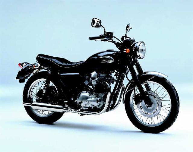 画像: ●空冷4ストOHC4バルブ並列2気筒●399cc●29PS/7500rpm●3.0kg-m/6000rpm●193kg●100/90-19・130/80-18●62万8950円