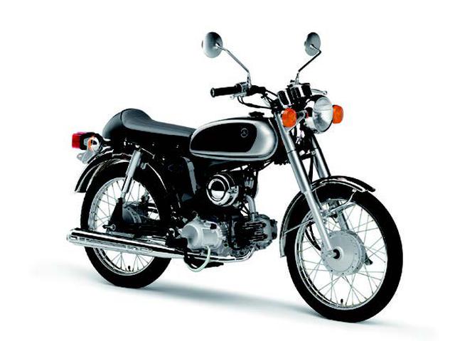 画像: ●空冷4ストOHC4バルブ単気筒●49cc●4.1PS/7500rpm●0.4kg-m/6000rpm●89kg●2.25-17 ・2.50-17●20万550円