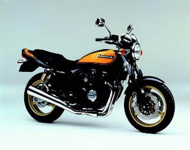 画像: ●空冷4ストDOHC4バルブ並列4気筒●399cc●53PS/11500rpm●3.6kg-m/9000rpm●186kg●120/70ZR17・150/70ZR17●62万4750円(ブルー)/63万5250円(イエロー)