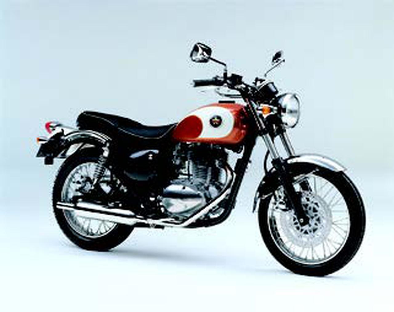 カワサキ エストレヤRS 2005 年12月 - 日本バイク100年史