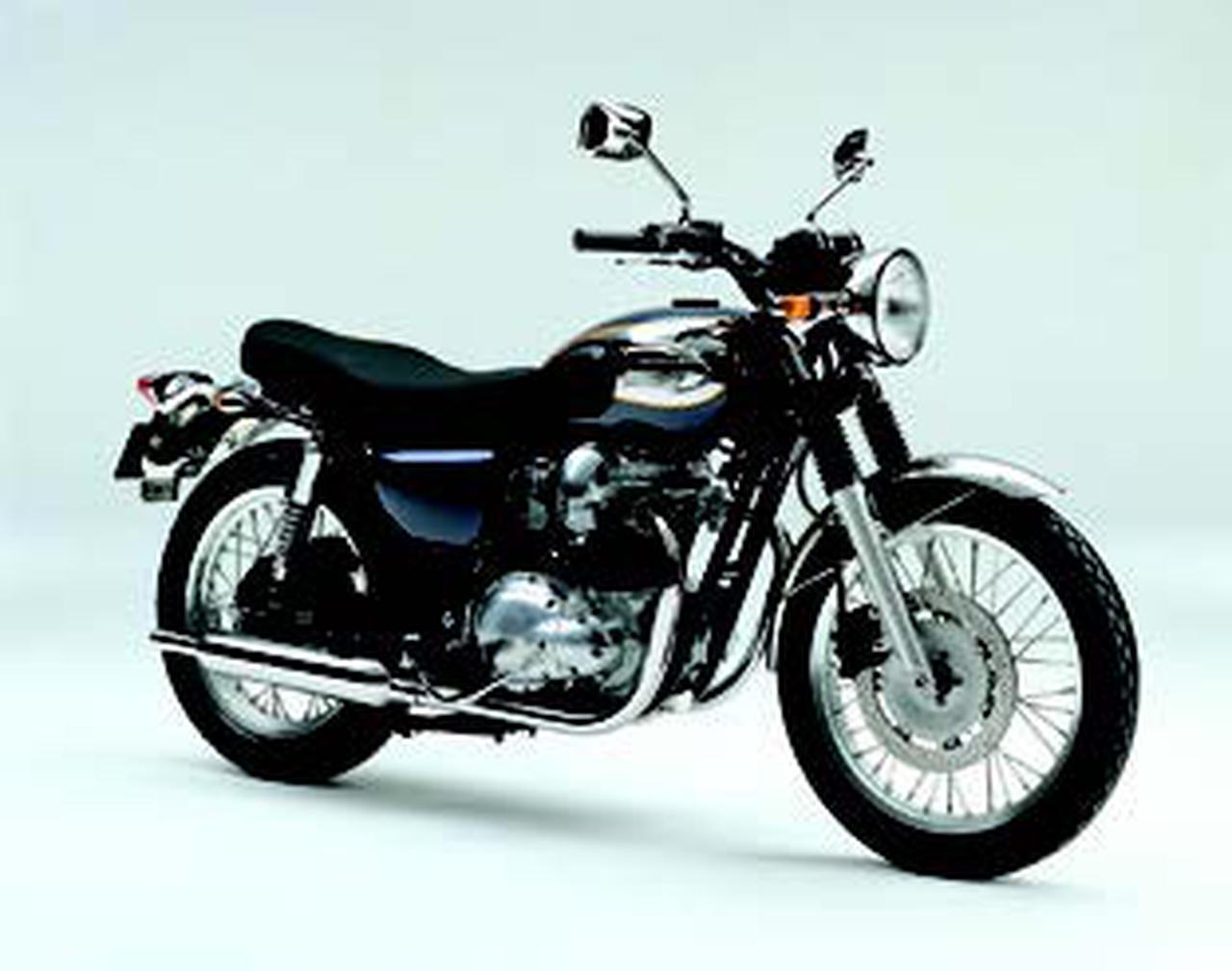 カワサキ W650 クロームバージョン 2006 年 4月 - 日本バイク100年史