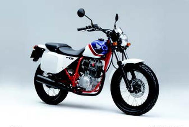 画像: ●空冷4ストOHC2バルブ単気筒●223cc●19PS/7000rpm●2.1kg-m/6000rpm●126kg●120/90-18・120/90-18●35万7000円〜37万8000円