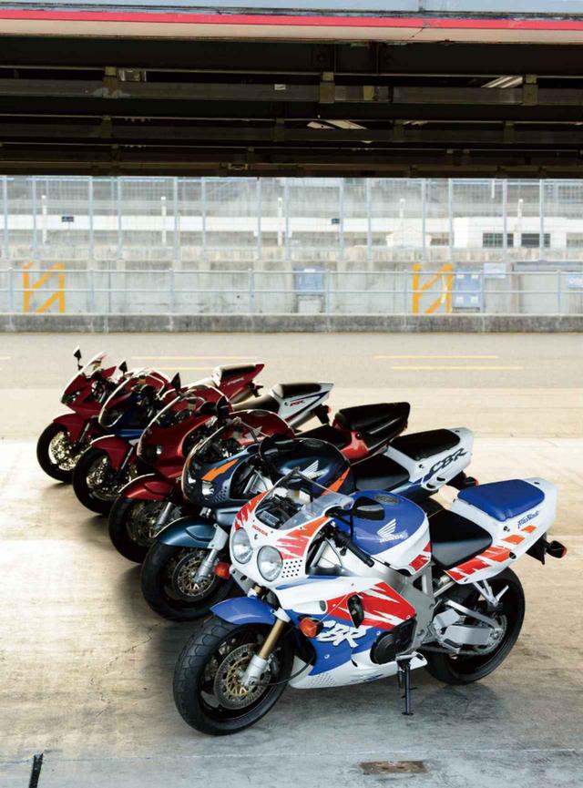 画像: CBR900RRから始まりR1の登場で次の時代へ