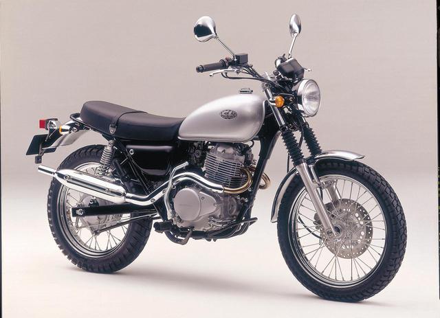 画像: 1998/9 HONDA CL400 ●空冷4ストOHC4バルブ単気筒●397㏄ ●29PS/7000rpm ●3.5㎏-m/5500rpm●140㎏●90/100-19・110/90-18 ●44万8000円