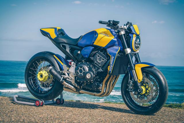画像1: CB1000R Neo Sports Cafe Endurance Team Replica