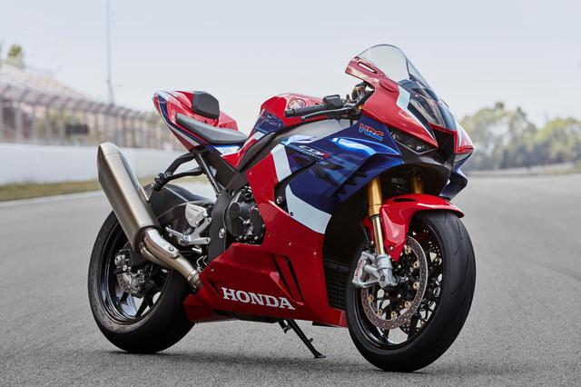 画像: CBR1000RR-R FIREBLADE SP