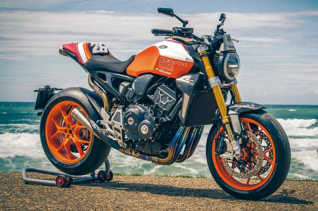 画像1: CB1000R Dani Pedrosa replica