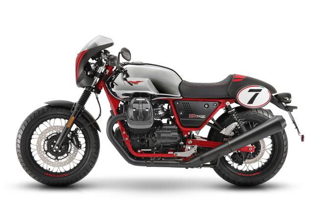 画像2: V7 III Racer 10th anniversary/発売予定時期:2020年5月頃