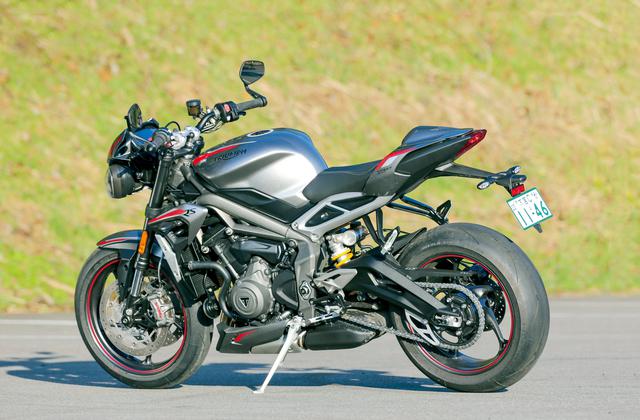 画像1: パフォーマンスを上げつつ扱いやすさも磨いた新型ストリートトリプルRS