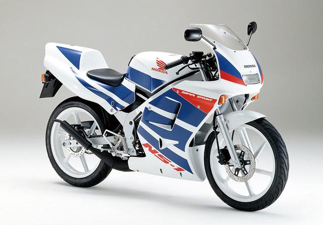 画像: 1991/2 HONDA NS-1 ●水冷2スト・ピストンリードバルブ単気筒●49㏄●7.2PS/10000rpm●0.65㎏-m/7500rpm●92㎏ ●90/80-17・100/80-17●29万9000円
