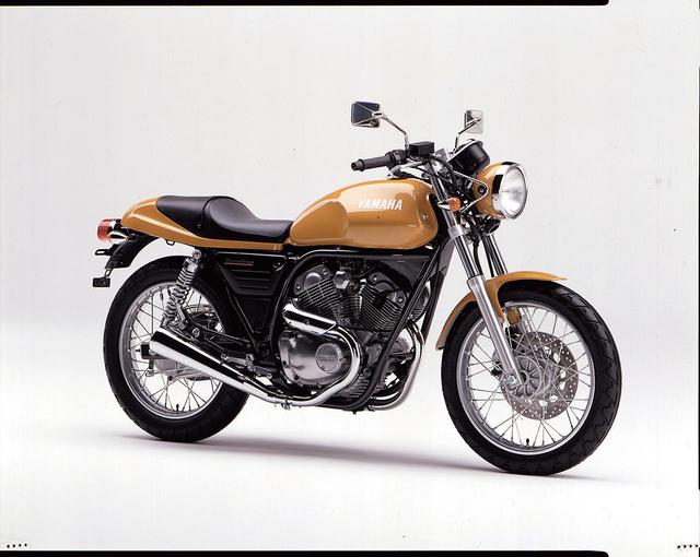 画像: 1996/4 YAMAHA ルネッサ ●空冷4ストOHC2バルブV型2気筒●248㏄●27PS/8500rpm ●2.5㎏-m/6500rpm●142㎏●90/90-18・110/90-18●39万9000円