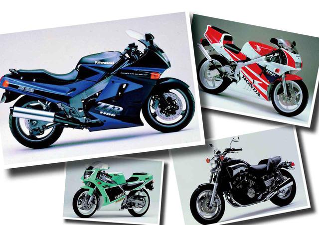 だから 二気筒 が好きなんだ 独自の世界観を持つ90年代の ツインスポーツ たち 花の90年代組 Webオートバイ