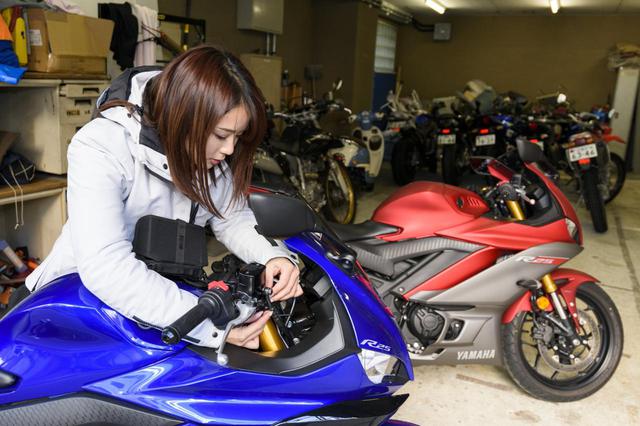 画像1: ちなみに、他にはレーシーなカラーリングもあるそうです!
