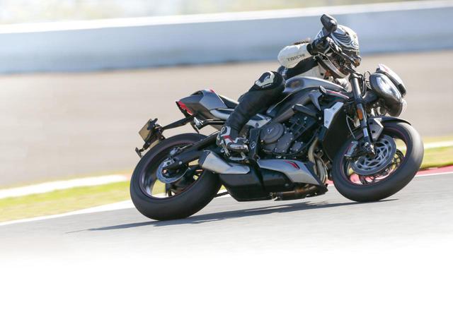 画像4: パフォーマンスを上げつつ扱いやすさも磨いた新型ストリートトリプルRS