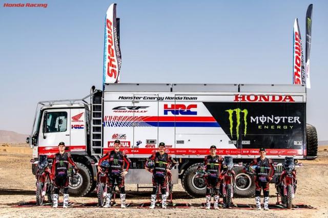 画像: Monster Energy Honda Team