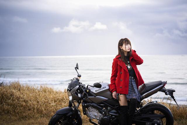 画像1: SV650Xと葉月美優 Vol.②【MIU's On The Road @ SUZUKI】