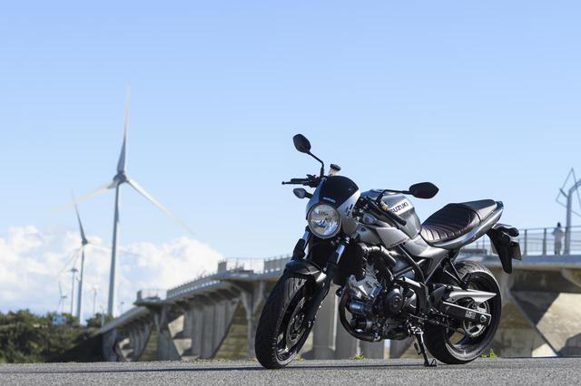 画像2: 《SV650Xってこんなバイク!》