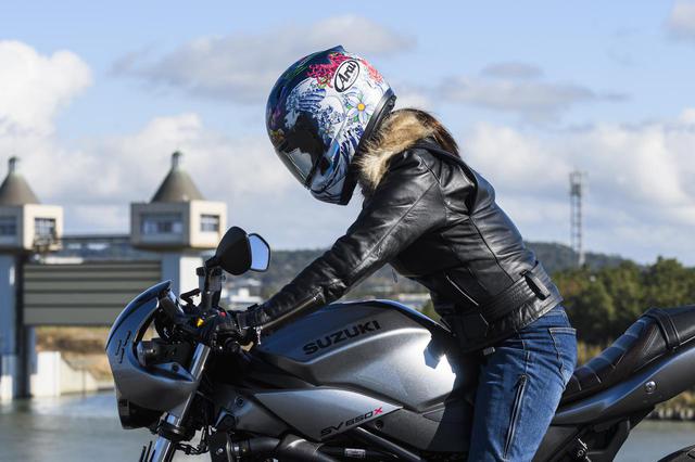 画像1: 《SV650Xってこんなバイク!》