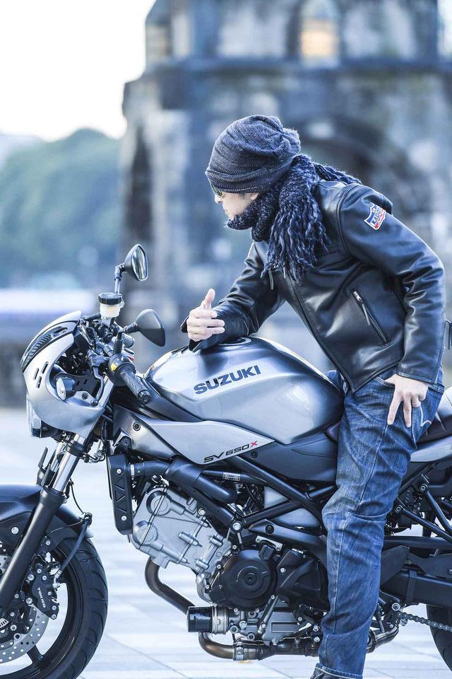 画像1: SV650Xならお洒落感も、気軽さも!