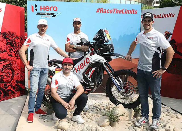 画像: Hero MotoSports Team Rally