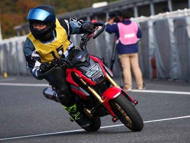 画像2: 「4ストミニと侮れない速さ」ホンダ・グロム