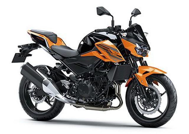 画像: カワサキ「Z400」税込:68万2000円 水冷4ストDOHC4バルブ並列2気筒/398cc