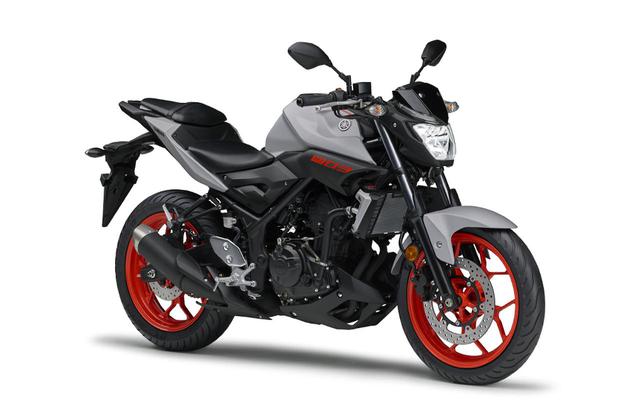画像: ヤマハ「MT-03」税込:57万7500円 水冷4ストDOHC4バルブ並列2気筒/320cc