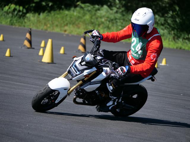 画像1: 「4ストミニと侮れない速さ」ホンダ・グロム