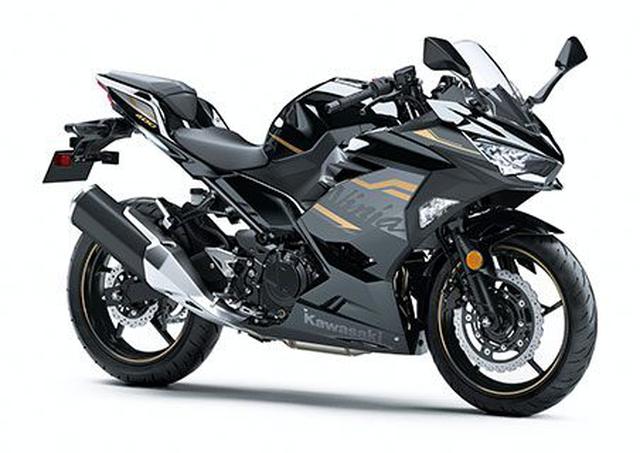 画像: カワサキ「Ninja 400」税込:72万6000円 水冷4ストDOHC4バルブ並列2気筒/398cc