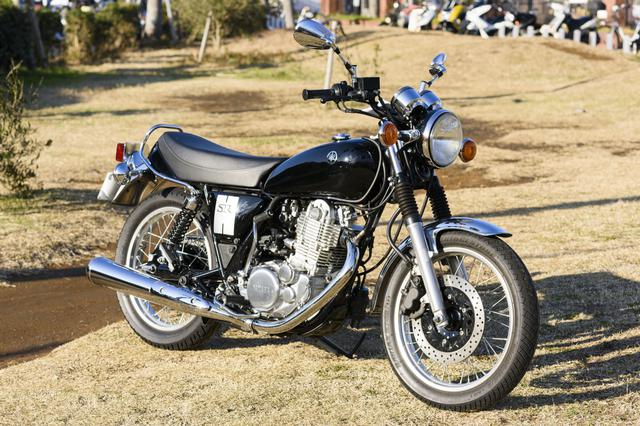 画像1: SR400の人気を体感!