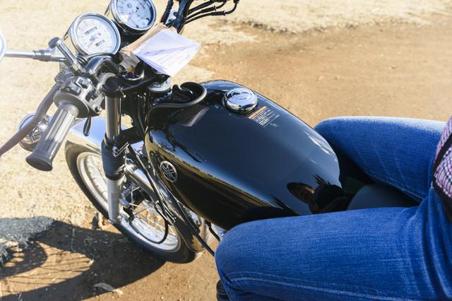 画像4: SR400の人気を体感!