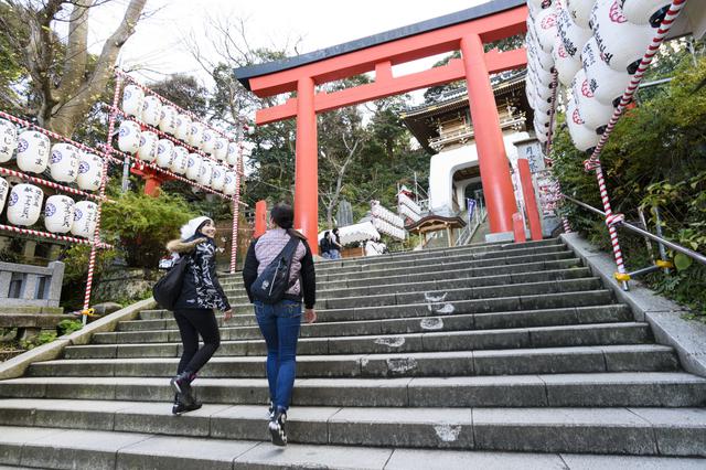 画像2: ついに念願の「江の島」に行くことができました! …が!