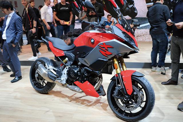画像: BMW F900XR
