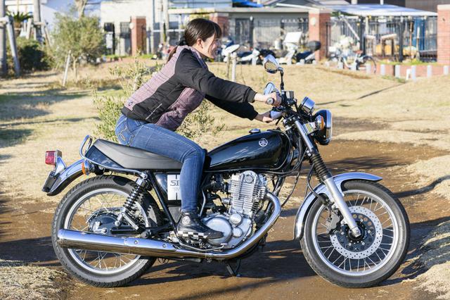 画像3: SR400の人気を体感!