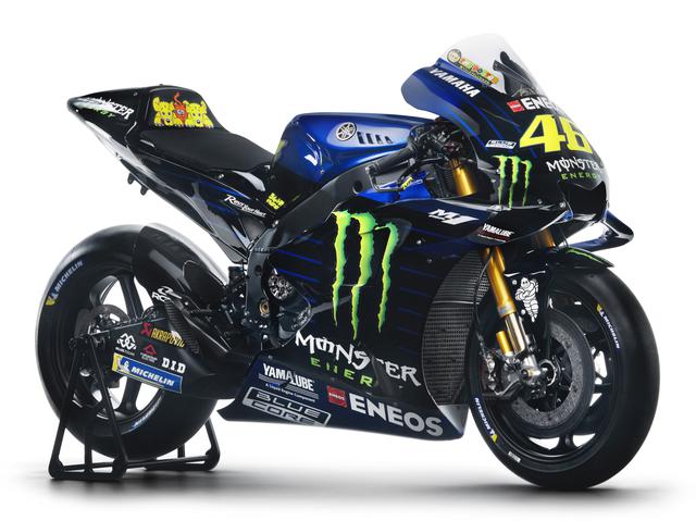 画像1: YAMAHA YZR-M1(MotoGPマシン)