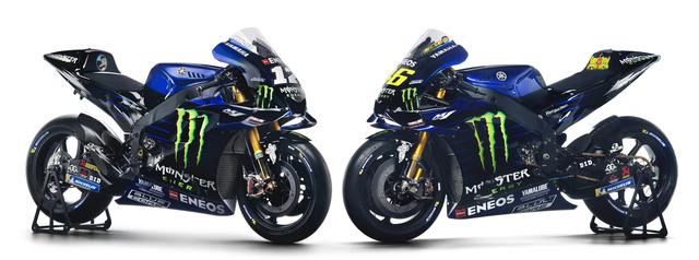 画像2: YAMAHA YZR-M1(MotoGPマシン)