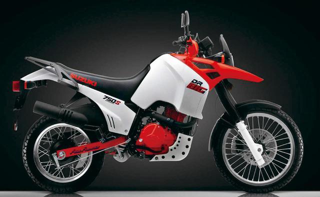 画像: スズキ DR750S (1988年)