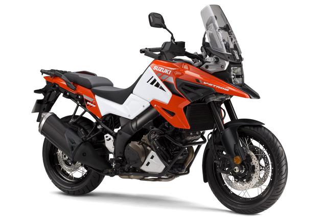画像: V-STROM 1050 XT