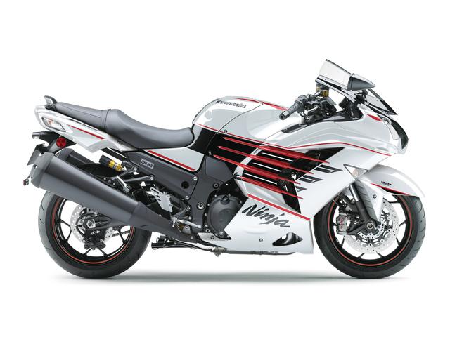 画像3: 〈試乗インプレ〉Kawasaki「Ninja ZX-14R HIGH GRADE」有終の美を飾る、カワサキ最強のメガスポーツ