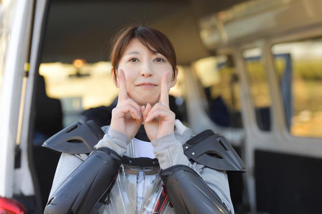 画像: なんだろう…どこか不安げな顔w