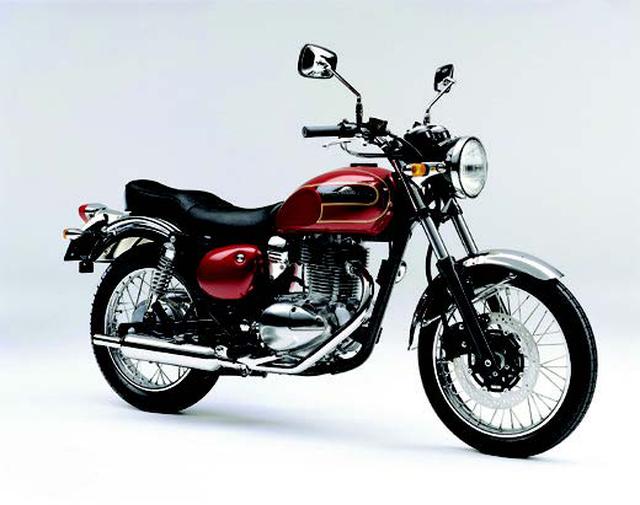 画像: ●空冷4ストOHC2バルブ単気筒●249cc●20PS/8000rpm●2.0kg-m/6000rpm●146kg●90/90-18・110/90-17●51万8000円